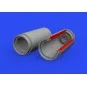 MiG-19 exhaust nozzles for Eduard/Trumpeter, 1/48 - Eduard Accessor...