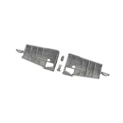 P-51D wheel bay PRINT EDUARD, 1/72 - Eduard Accessories 672360