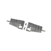 P-51D wheel bay PRINT EDUARD, 1/72 - Eduard Accessories 672360