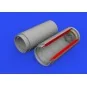MiG-19 exhaust nozzles for Eduard/Trumpeter, 1/48 - Eduard Accessor...