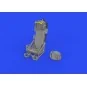 MiG-19 ejection seat for Eduard/Trumpeter, 1/48 - Eduard Accessorie...