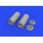 MiG-19 exhaust nozzles for Eduard/Trumpeter, 1/48 - Eduard Accessor...