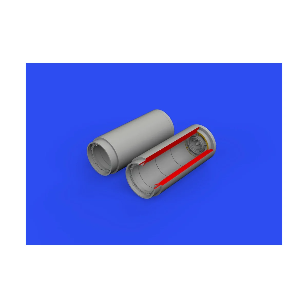 MiG-19 exhaust nozzles for Eduard/Trumpeter, 1/48 - Eduard Accessor...
