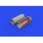 MiG-19 exhaust nozzles for Eduard/Trumpeter, 1/48 - Eduard Accessor...