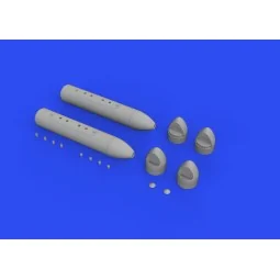AN/ALE-41 Chaff dispenser, 1/48 - Eduard Accessories 648601