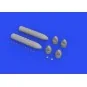 AN/ALE-41 Chaff dispenser, 1/48 - Eduard Accessories 648601