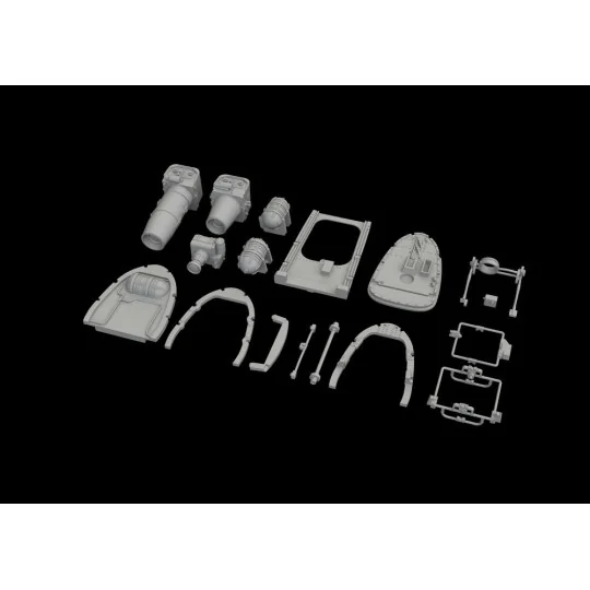 F-6D cameras 1/48 for EDUARD, 1/48 - Eduard Accessories 648599