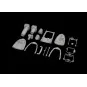 F-6D cameras 1/48 for EDUARD, 1/48 - Eduard Accessories 648599
