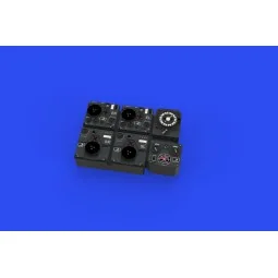 Bf 110C/D radio equipment for Eduard, 1/48 - Eduard Accessories 648602