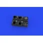 Bf 110C/D radio equipment for Eduard, 1/48 - Eduard Accessories 648602
