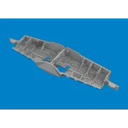 P-51D wheel bay PRINT EDUARD, 1/72 - Eduard Accessories 672360