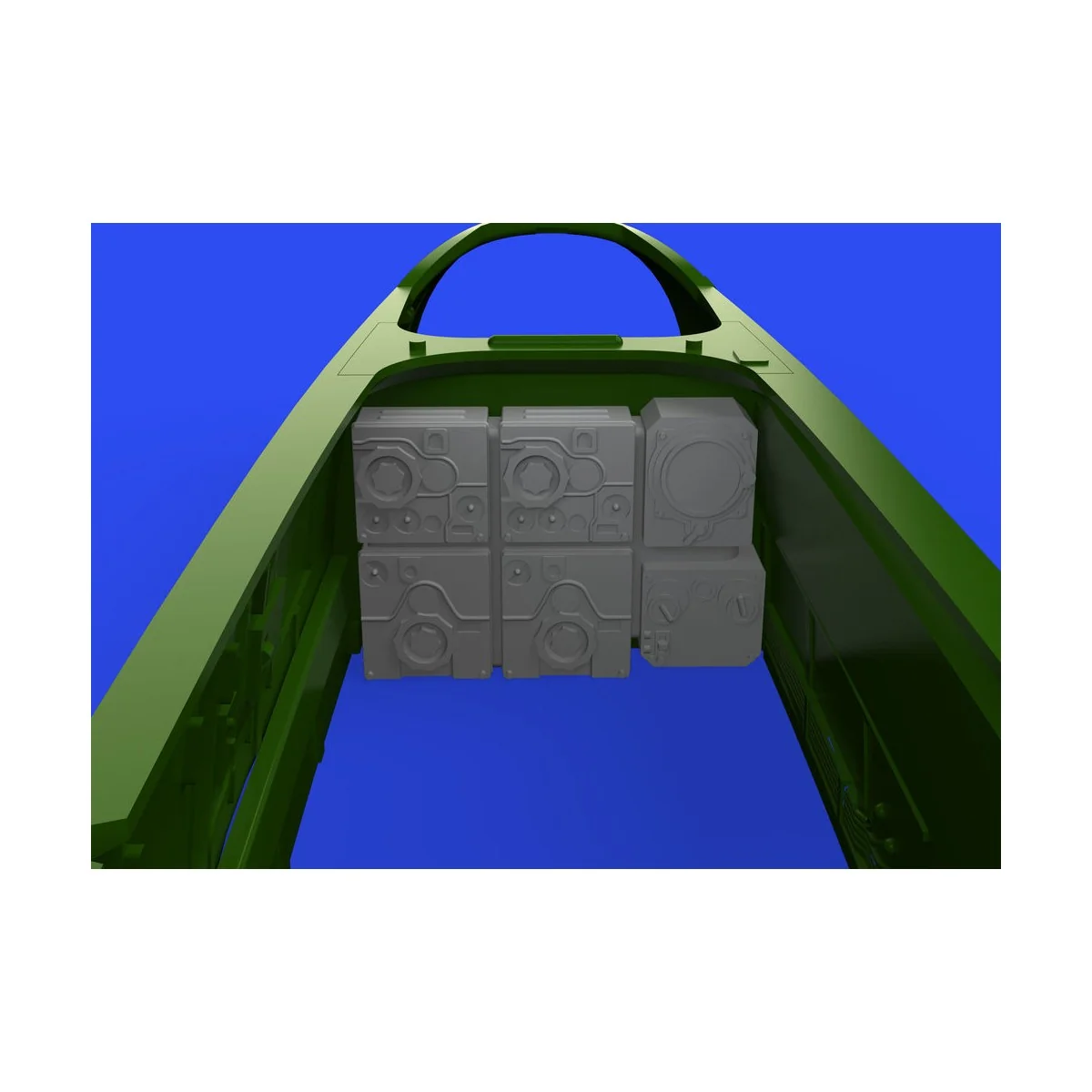 Bf 110C/D radio equipment for Eduard, 1/48 - Eduard Accessories 648602