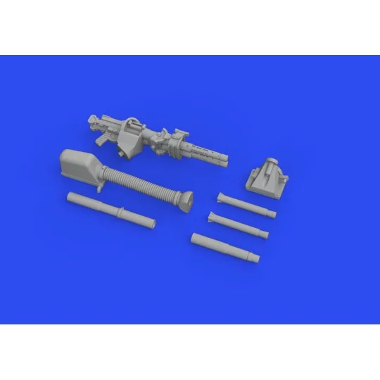 Bf 110G-4 gun muzzles for Eduard, 1/48 - Eduard Accessories 648604