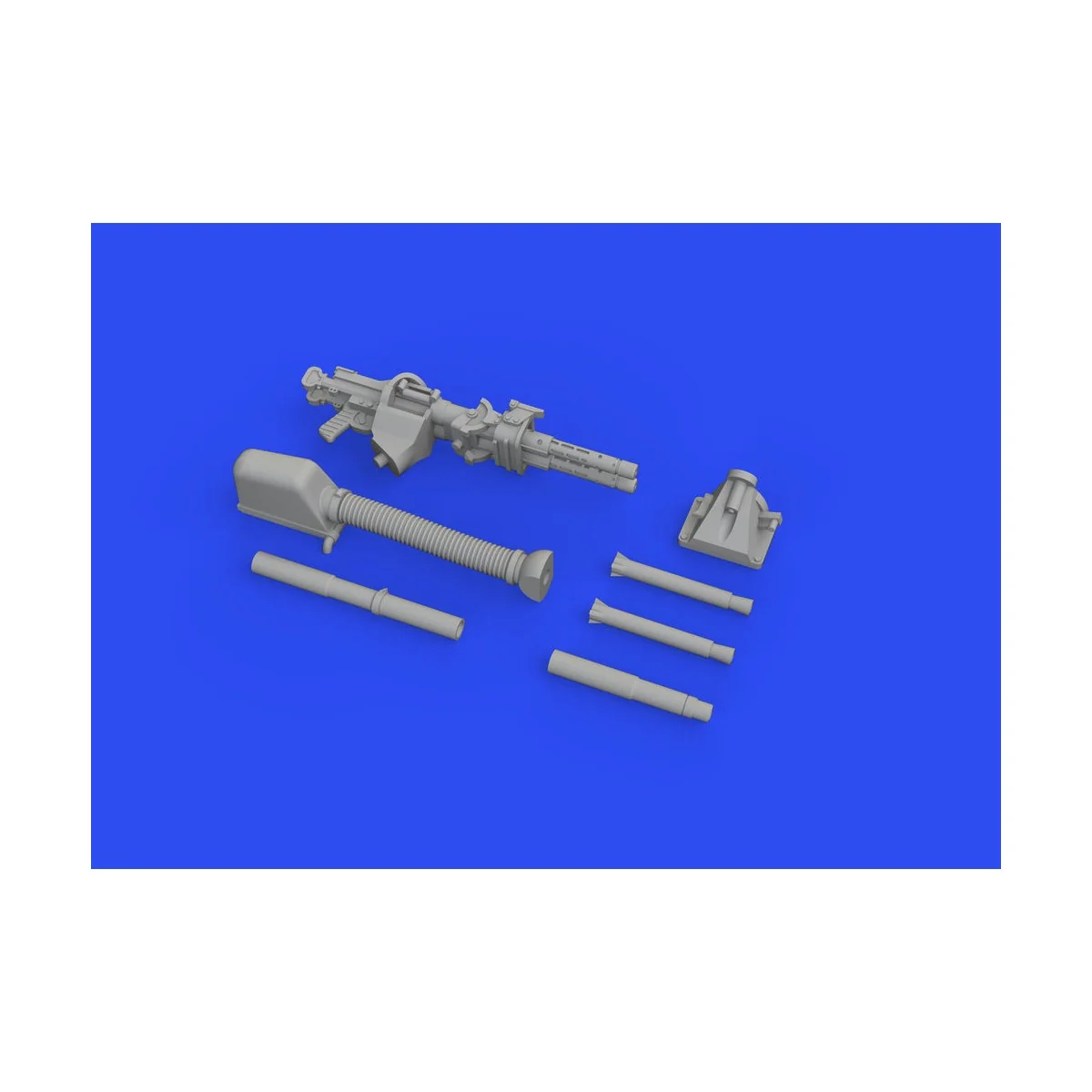 Bf 110G-4 gun muzzles for Eduard, 1/48 - Eduard Accessories 648604
