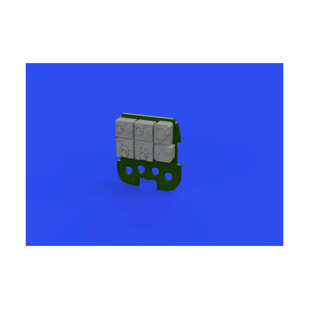 Bf 110C/D radio equipment for Eduard, 1/48 - Eduard Accessories 648602