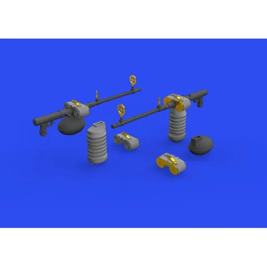 Do 17Z bomber guns 1/48 for EDUARD/ICM, 1/48 - Eduard Accessories 6...