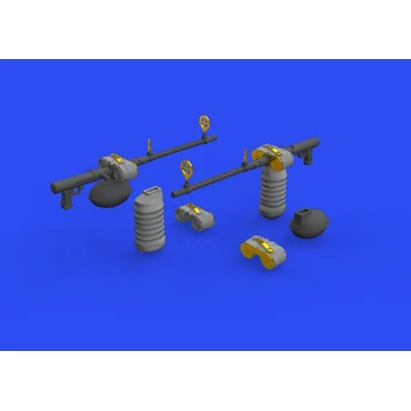 Do 17Z bomber guns 1/48 for EDUARD/ICM, 1/48 - Eduard Accessories 6...