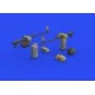 Do 17Z bomber guns 1/48 for EDUARD/ICM, 1/48 - Eduard Accessories 6...