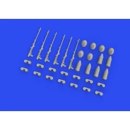 Do 17Z bomber guns 1/48 for EDUARD/ICM, 1/48 - Eduard Accessories 6... 2