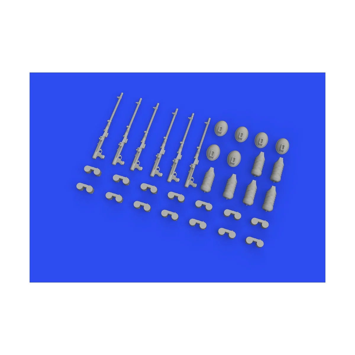 Do 17Z bomber guns 1/48 for EDUARD/ICM, 1/48 - Eduard Accessories 6...