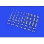 Do 17Z bomber guns 1/48 for EDUARD/ICM, 1/48 - Eduard Accessories 6...