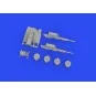 Bf 110G-4 Schräge Musik 1/48 for EDUARD, 1/48 - Eduard Accessories ...