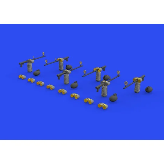 Do 17Z bomber guns 1/48 for EDUARD/ICM, 1/48 - Eduard Accessories 6...