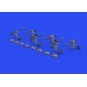 Do 17Z bomber guns 1/48 for EDUARD/ICM, 1/48 - Eduard Accessories 6...