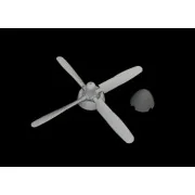 P-51D Hamilton Standard propeller PRINT - Eduard Accessories 672361