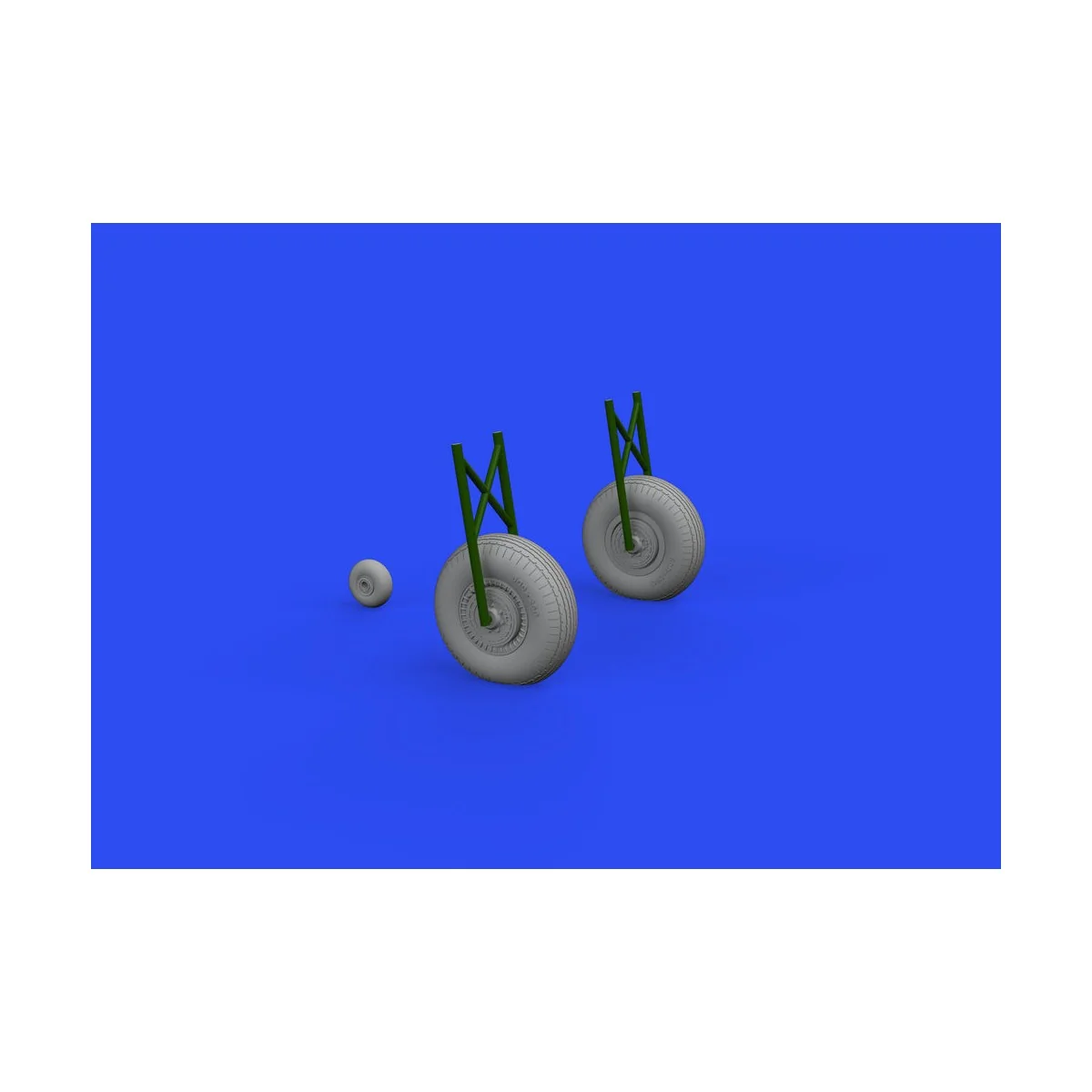 Il-2 wheels 1/48 for ZVEZDA, 1/48 - Eduard Accessories 648617