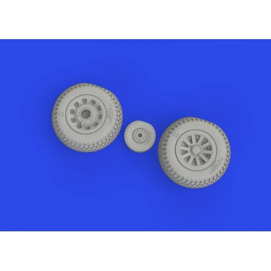 P-51D Hamilton Standard propeller PRINT, 1/72 - Eduard Accessories ...