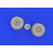 P-51D Hamilton Standard propeller PRINT, 1/72 - Eduard Accessories ...