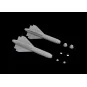 AGM-62 Walleye I ER/ERDL, 1/48 - Eduard Accessories 648615