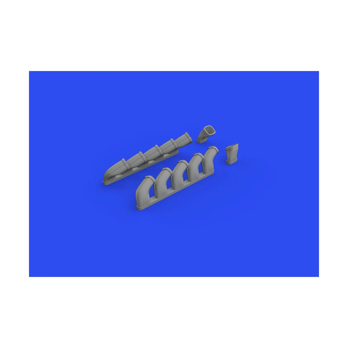 Il-2 exhaust stacks 1/48 for ZVEZDA, 1/48 - Eduard Accessories 648618