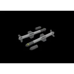 AGM-84D Harpoon, 1/48 - Eduard Accessories 648619 2