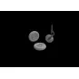 MiG-15 wheels 1/48 for BRONCO, 1/48 - Eduard Accessories 648622