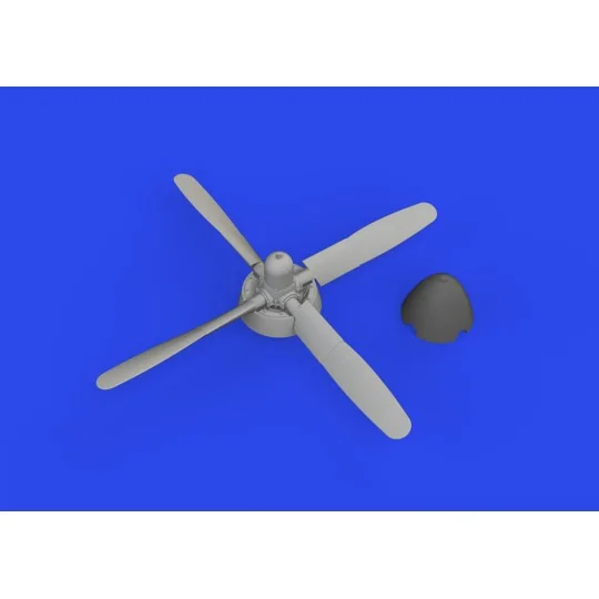 P-51D Hamilton Standard propeller PRINT, 1/72 - Eduard Accessories ...