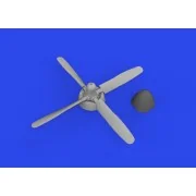 P-51D Hamilton Standard propeller PRINT, 1/72 - Eduard Accessories ...