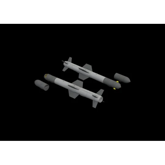 AGM-84D Harpoon, 1/48 - Eduard Accessories 648619