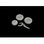 MiG-15 wheels 1/48 for BRONCO, 1/48 - Eduard Accessories 648622