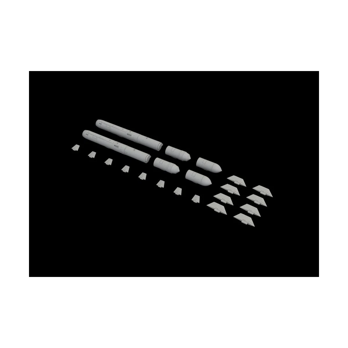 AGM-84D Harpoon, 1/48 - Eduard Accessories 648619
