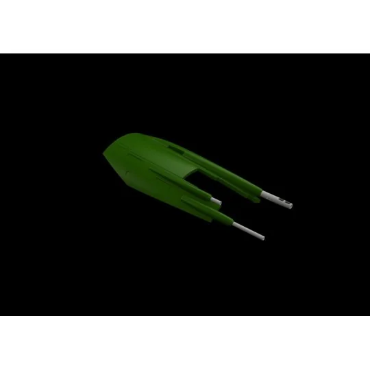 MiG-15 gun barrels 1/48 for BRONCO, 1/48 - Eduard Accessories 648626