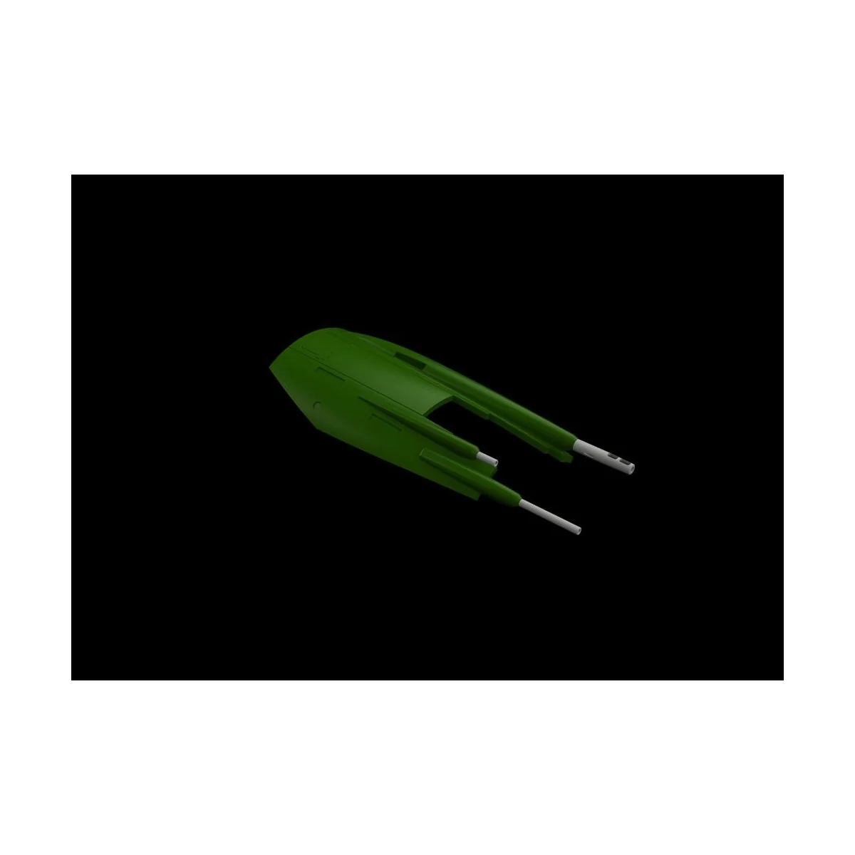 MiG-15 gun barrels 1/48 for BRONCO, 1/48 - Eduard Accessories 648626