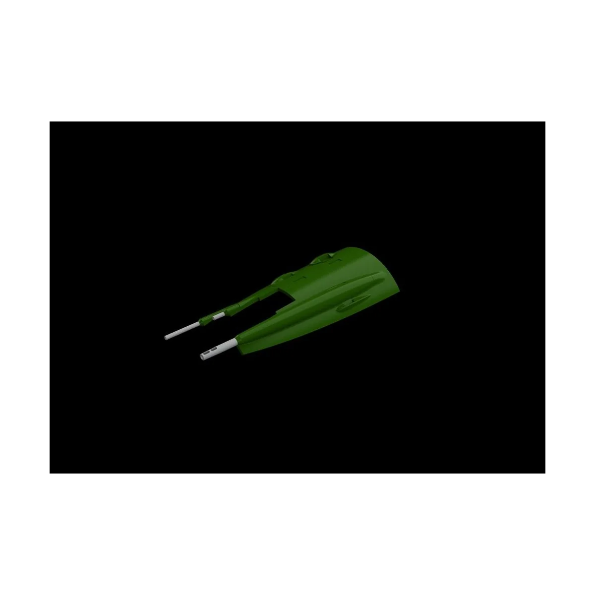 MiG-15 gun barrels 1/48 for BRONCO, 1/48 - Eduard Accessories 648626