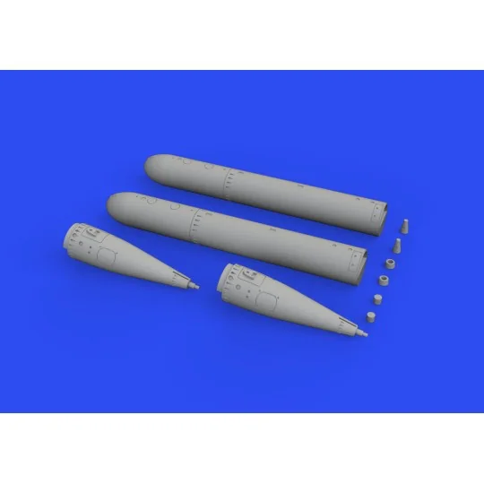Lufttorpedo F5b, 1/48 - Eduard Accessories 648627