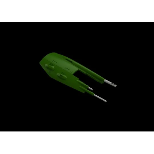 MiG-15bis gun barrels 1/48 for BRONCO, 1/48 - Eduard Accessories 64...
