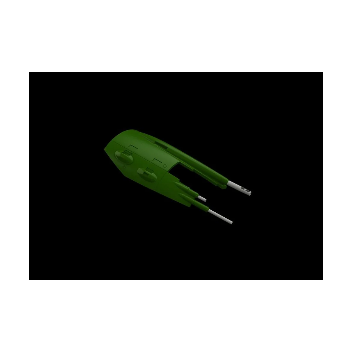 MiG-15bis gun barrels 1/48 for BRONCO, 1/48 - Eduard Accessories 64...
