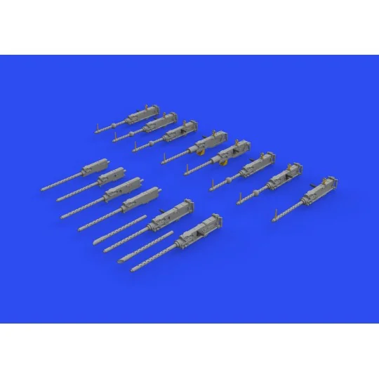 B-17F guns 1/48 HKM, 1/48 - Eduard Accessories 648634