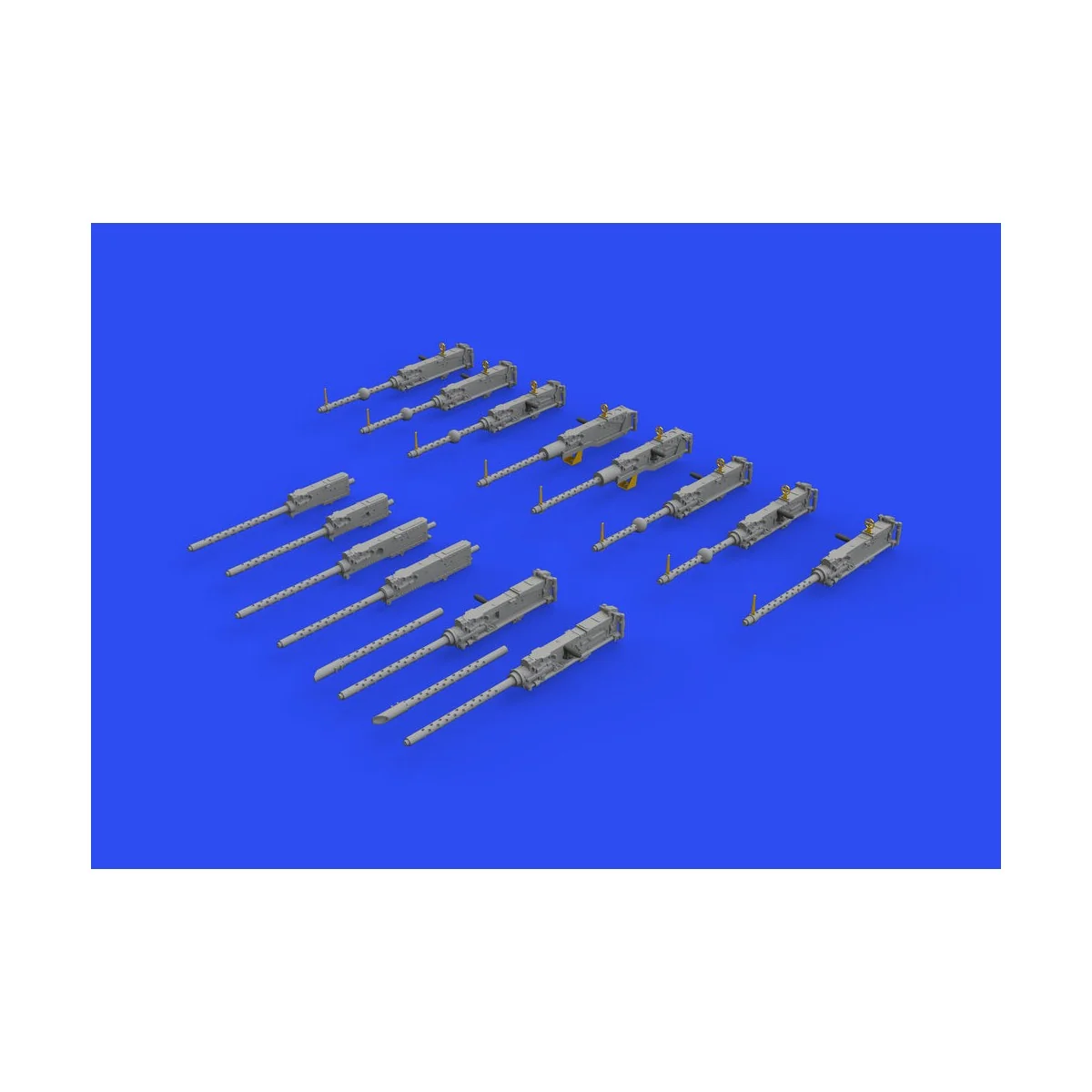 B-17F guns 1/48 HKM, 1/48 - Eduard Accessories 648634