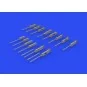 B-17F guns 1/48 HKM, 1/48 - Eduard Accessories 648634
